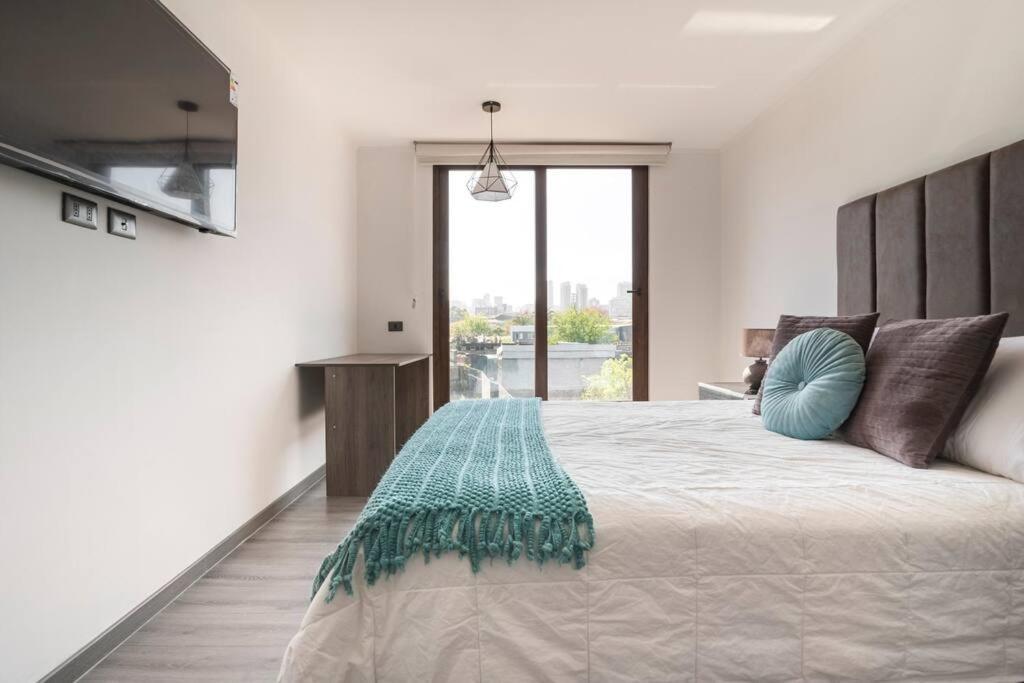 Hermoso Apartamento en el Casco Histórico de Santiago de Chile Exterior foto