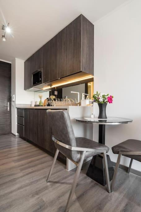 Hermoso Apartamento en el Casco Histórico de Santiago de Chile Exterior foto